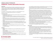 SURGICEL® Family of Absorbable Hemostats-2