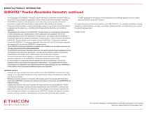SURGICEL® Family of Absorbable Hemostats-3