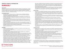 SURGICEL® Family of Absorbable Hemostats-4