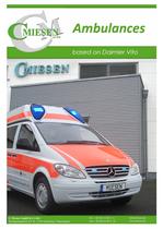 MB Vito Ambulance Brochure - 1