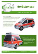 MB Vito Ambulance Brochure - 2