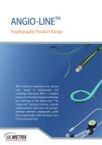 Angio-line Product Range - 1