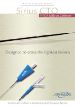 PTCA Catheters - 3
