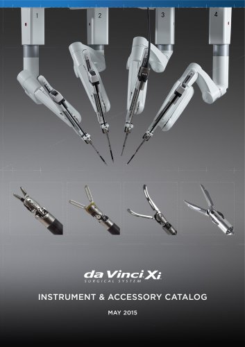 Instrument and Accessory Catalog