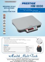 Patient scale - HM0030 - 1