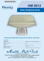 Prestige baby scale - 1