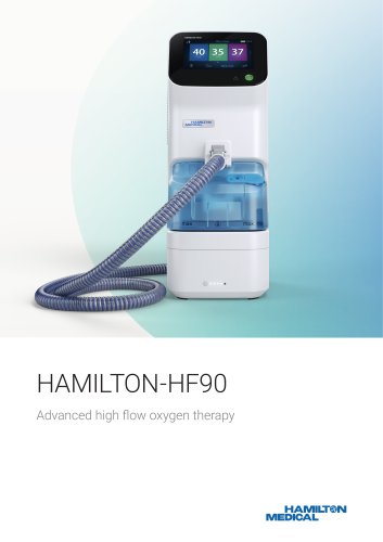 HAMILTON-HF90 brochure