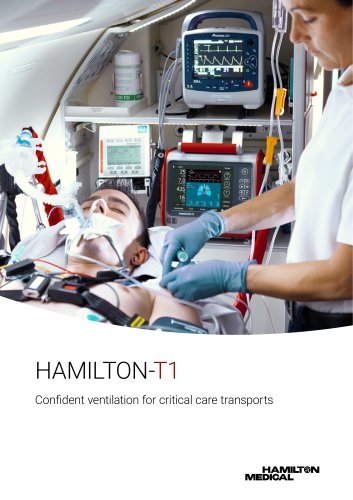 HAMILTON-T1 EMS brochure