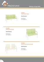 Stretchers -Chairs & Tables -Waiting Lounge Seats-10