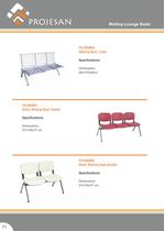 Stretchers -Chairs & Tables -Waiting Lounge Seats-12