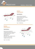 Stretchers -Chairs & Tables -Waiting Lounge Seats-2