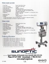 Sunoptic Surgical Products Brochure - 2