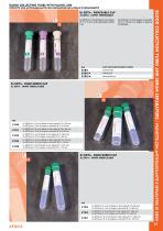 Blood collection tubes and serum separators - 7