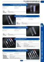 Catalogue 2016 - Test tubes and stoppers - 11