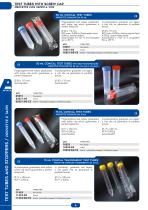 Catalogue 2016 - Test tubes and stoppers - 2