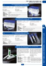 Catalogue 2016 - Test tubes and stoppers - 3