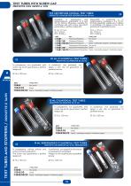 Catalogue 2016 - Test tubes and stoppers - 4