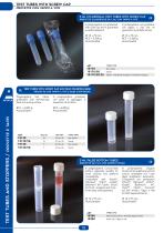 Catalogue 2016 - Test tubes and stoppers - 6