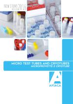 DISPOSABLE DEVICES FOR LABORATORY OF ANALYSIS - 9