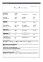 Trima Accel Procedure Summary (TAPS) - 2