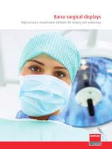 Barco surgical displays High-accuracy visualization solutions for surgery and endoscopy - 1