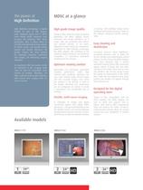 Barco surgical displays High-accuracy visualization solutions for surgery and endoscopy - 3