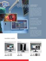 Barco surgical displays High-accuracy visualization solutions for surgery and endoscopy - 7