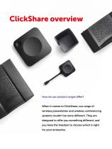 ClickShare family brochure - 14