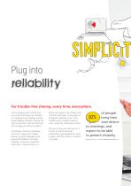 ClickShare Plug into simplicity tap into amazing - 10