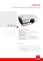 Projectors PFWX-51B - 1