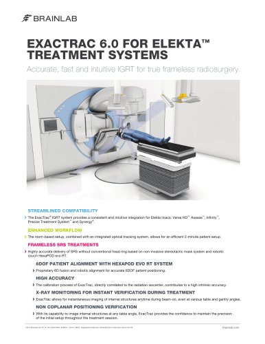 Brochure Elekta – ExacTrac