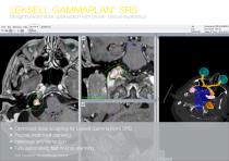 Brochure Planification pour couteau gamma-12