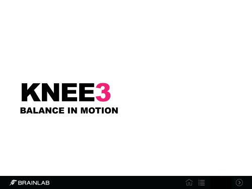 KNEE 3