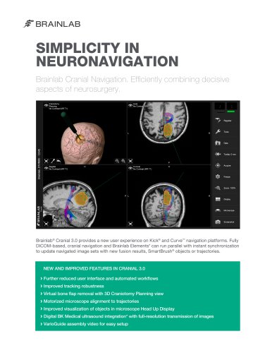 SIMPLICITY IN NEURONAVIGATION