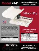 2441 Pediatric Scale Bulletin - 1