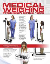 EyeLevel Weighbeam Physician Scales-2