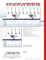 EyeLevel Weighbeam Physician Scales-4