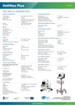 DefiMax Plus advanced clinical defibrillator - 2