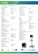 FX 3000 compact patient monitor - 2