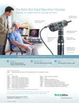 Welch Allyn Digital MacroView™ Otoscope-2