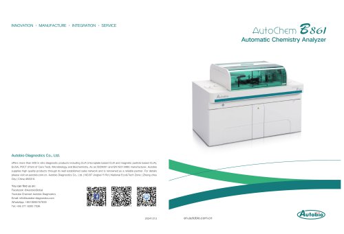 AutoChem b861
