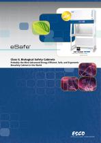 eSafe® Class II, Biological Safety Cabinets-1