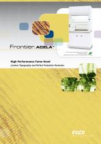 High Performance Fume Hood Frontier® Acela EFA - 1