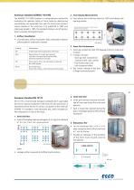 High Performance Fume Hood Frontier® Acela EFA - 3