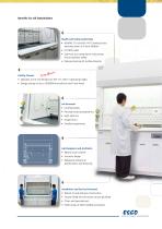 High Performance Fume Hood Frontier® Acela EFA - 5