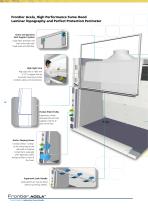 High Performance Fume Hood Frontier® Acela EFA - 6