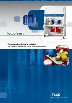 Isoclean - Compounding Aseptic Isolator-1