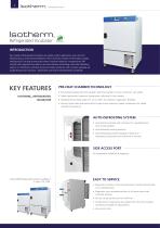 Isotherm Refrigerated Incubator - 4