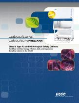 Labculture - Class II, Type A2 and B2 Biological Safety Cabinets - 1