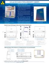 Labculture - Class II, Type A2 and B2 Biological Safety Cabinets - 6